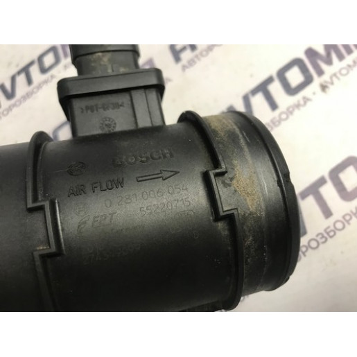 Витратомір повітря Fiat Punto 2009-2011 1.3JTD 55220715